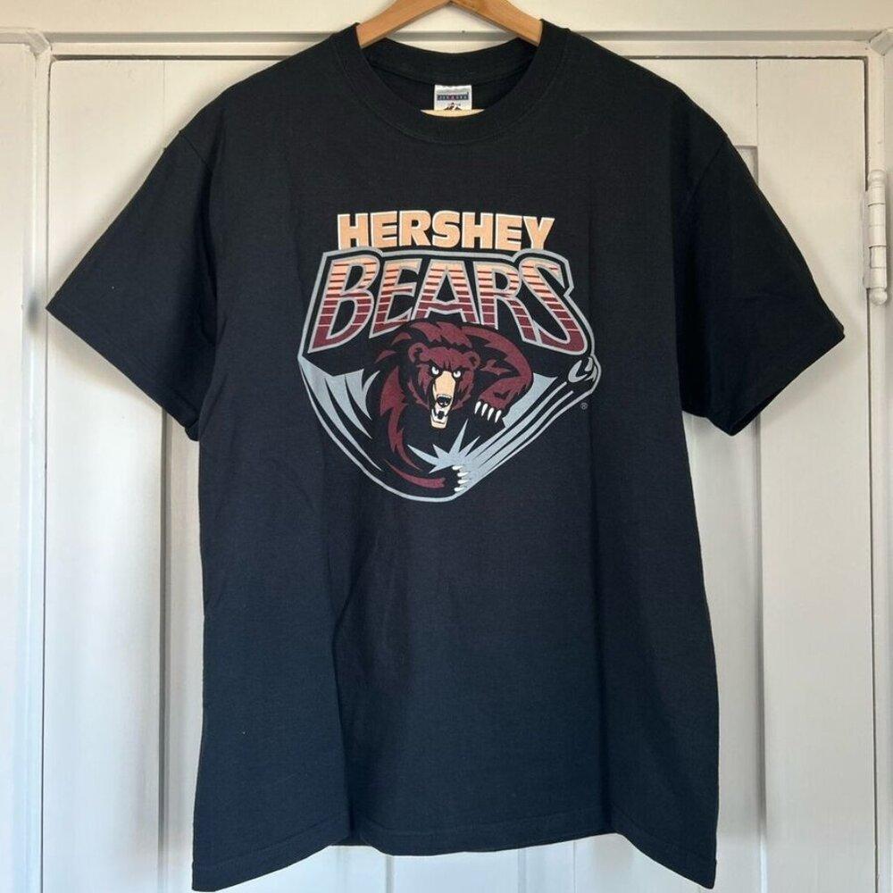 Hershey Bears Minor League Hockey Fan Shirt Retro Tee Jk453
